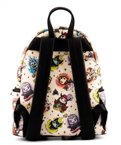 Under The Sea Collectibles POP Disney Villains Tattoo Loungefly AOP Mini Backpack