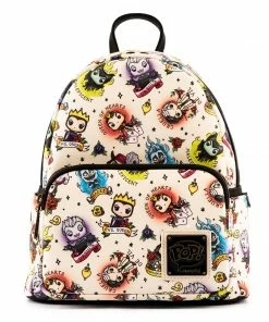 Under The Sea Collectibles POP Disney Villains Tattoo Loungefly AOP Mini Backpack