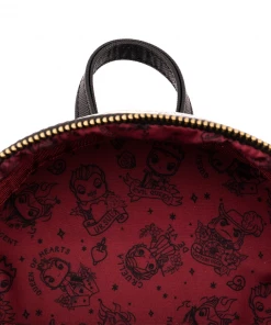 Under The Sea Collectibles POP Disney Villains Tattoo Loungefly AOP Mini Backpack