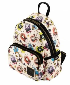 Under The Sea Collectibles POP Disney Villains Tattoo Loungefly AOP Mini Backpack