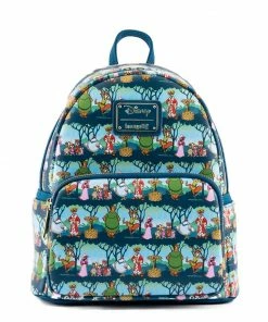 Under The Sea Collectibles Disney Robin Hood Sherwood Loungefly AOP Mini Backpack