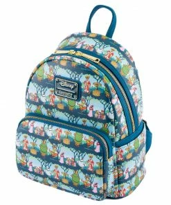Under The Sea Collectibles Disney Robin Hood Sherwood Loungefly AOP Mini Backpack