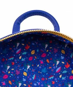 Under The Sea Collectibles Disney Pocahontas Just Around The River Bend Loungefly Mini Backpack