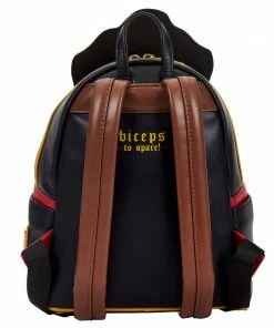 Under The Sea Collectibles Disney Villains Scene Gaston Loungefly Mini Backpack