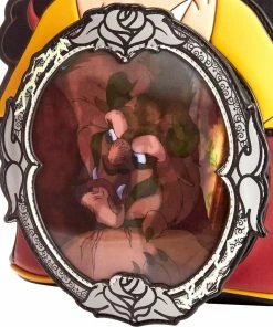 Under The Sea Collectibles Disney Villains Scene Gaston Loungefly Mini Backpack