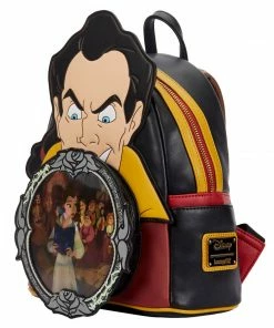 Under The Sea Collectibles Disney Villains Scene Gaston Loungefly Mini Backpack