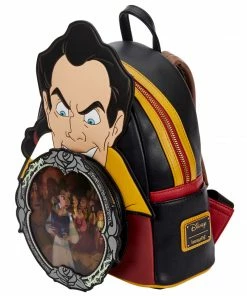 Under The Sea Collectibles Disney Villains Scene Gaston Loungefly Mini Backpack