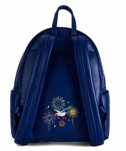 Under The Sea Collectibles Disney The Little Mermaid Ariel Light Up Fireworks Loungefly Mini Backpack