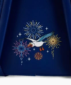 Under The Sea Collectibles Disney The Little Mermaid Ariel Light Up Fireworks Loungefly Mini Backpack