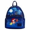 Under The Sea Collectibles Disney The Little Mermaid Ariel Light Up Fireworks Loungefly Mini Backpack