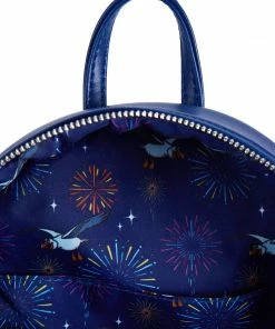 Under The Sea Collectibles Disney The Little Mermaid Ariel Light Up Fireworks Loungefly Mini Backpack