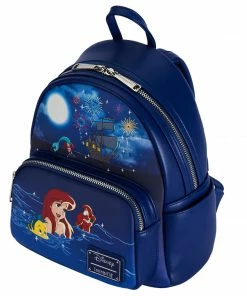 Under The Sea Collectibles Disney The Little Mermaid Ariel Light Up Fireworks Loungefly Mini Backpack