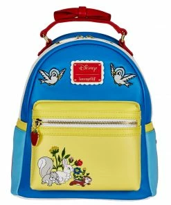 Under The Sea Collectibles Disney Snow White Cosplay Bow Loungefly Mini Backpack