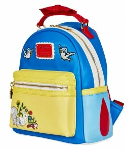 Under The Sea Collectibles Disney Snow White Cosplay Bow Loungefly Mini Backpack
