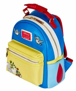 Under The Sea Collectibles Disney Snow White Cosplay Bow Loungefly Mini Backpack