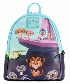 Under The Sea Collectibles Disney Lion King Pride Rock Loungefly POP Mini Backpack
