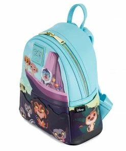 Under The Sea Collectibles Disney Lion King Pride Rock Loungefly POP Mini Backpack
