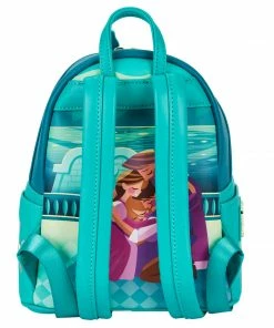 Under The Sea Collectibles Disney Tangled Princess Castle Loungefly Mini Backpack