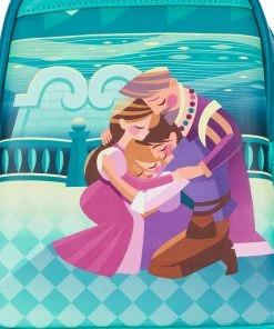 Under The Sea Collectibles Disney Tangled Princess Castle Loungefly Mini Backpack