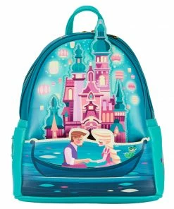 Under The Sea Collectibles Disney Tangled Princess Castle Loungefly Mini Backpack