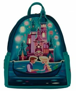 Under The Sea Collectibles Disney Tangled Princess Castle Loungefly Mini Backpack