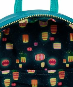 Under The Sea Collectibles Disney Tangled Princess Castle Loungefly Mini Backpack