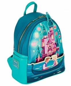 Under The Sea Collectibles Disney Tangled Princess Castle Loungefly Mini Backpack