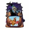 Under The Sea Collectibles Emperors New Groove Villains Scene Yzma Loungefly Mini Backpack Disney