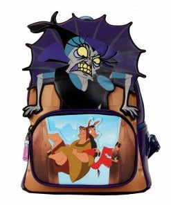 Under The Sea Collectibles Emperors New Groove Villains Scene Yzma Loungefly Mini Backpack Disney