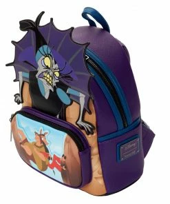 Under The Sea Collectibles Emperors New Groove Villains Scene Yzma Loungefly Mini Backpack Disney