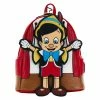 Under The Sea Collectibles Pinocchio Marionette Loungefly Mini Backpack