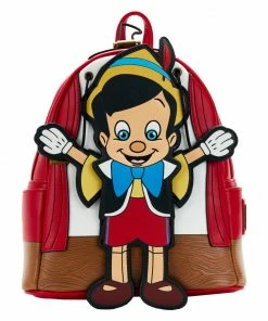 Under The Sea Collectibles Pinocchio Marionette Loungefly Mini Backpack