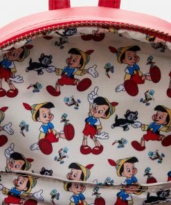 Under The Sea Collectibles Pinocchio Marionette Loungefly Mini Backpack