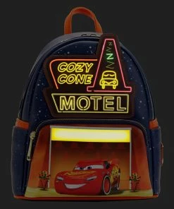 Under The Sea Collectibles Pixar Cars Cozy Cone Loungefly Mini Backpack Disney