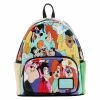 Under The Sea Collectibles Goofy Movie Collage Loungefly Mini Backpack