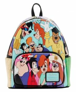 Under The Sea Collectibles Goofy Movie Collage Loungefly Mini Backpack