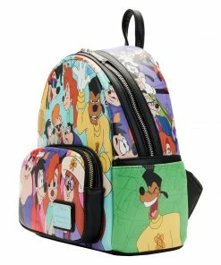 Under The Sea Collectibles Goofy Movie Collage Loungefly Mini Backpack