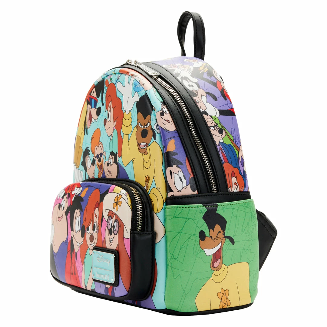 Under The Sea Collectibles Goofy Movie Collage Loungefly Mini Backpack 4 Under The Sea Collectibles Goofy Movie Collage Loungefly Mini Backpack