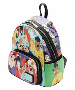 Under The Sea Collectibles Goofy Movie Collage Loungefly Mini Backpack 11 Under The Sea Collectibles Goofy Movie Collage Loungefly Mini Backpack