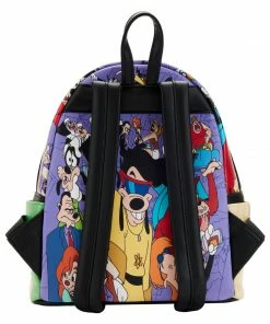 Under The Sea Collectibles Goofy Movie Collage Loungefly Mini Backpack 12 Under The Sea Collectibles Goofy Movie Collage Loungefly Mini Backpack