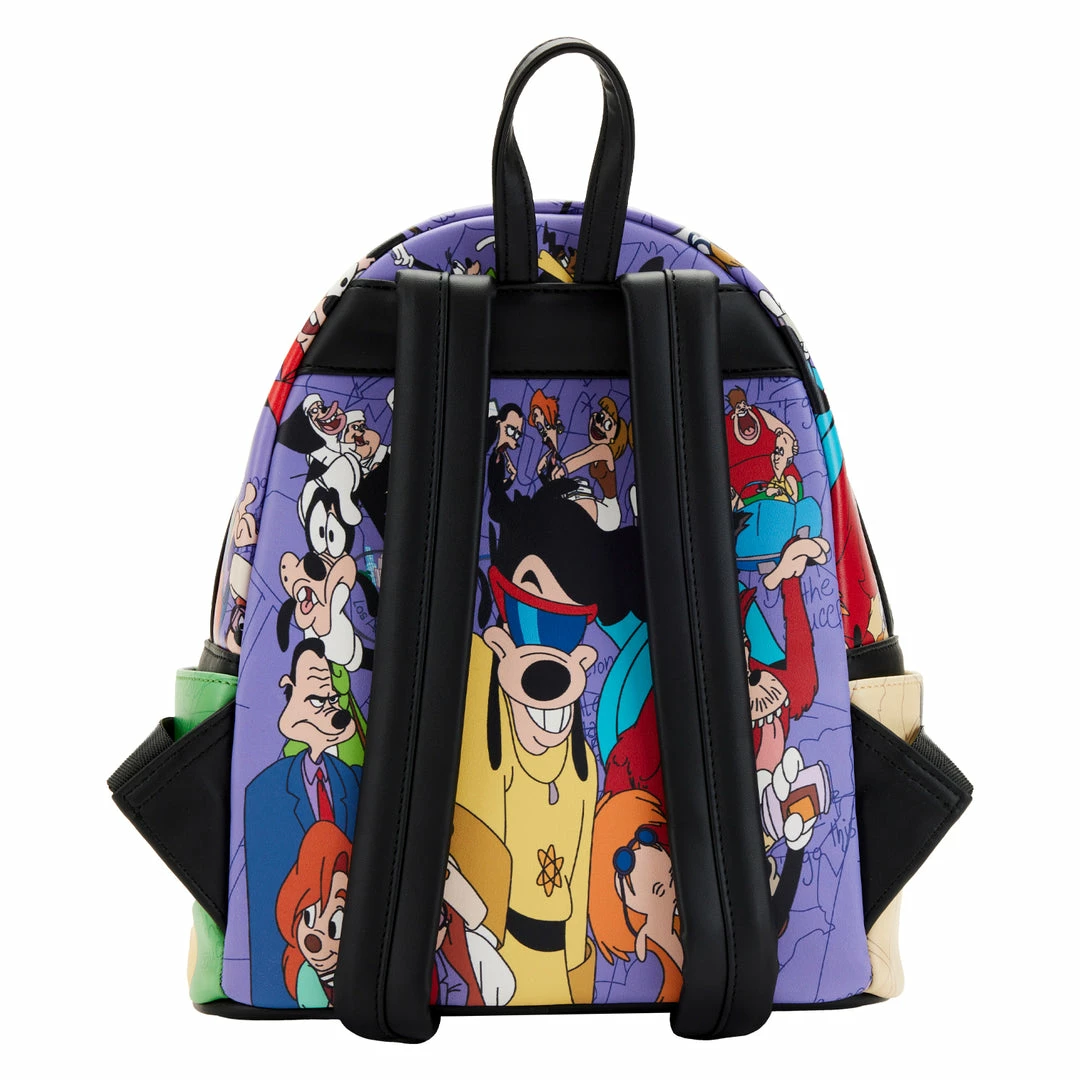 Under The Sea Collectibles Goofy Movie Collage Loungefly Mini Backpack 6 Under The Sea Collectibles Goofy Movie Collage Loungefly Mini Backpack