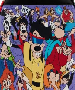 Under The Sea Collectibles Goofy Movie Collage Loungefly Mini Backpack 13 Under The Sea Collectibles Goofy Movie Collage Loungefly Mini Backpack