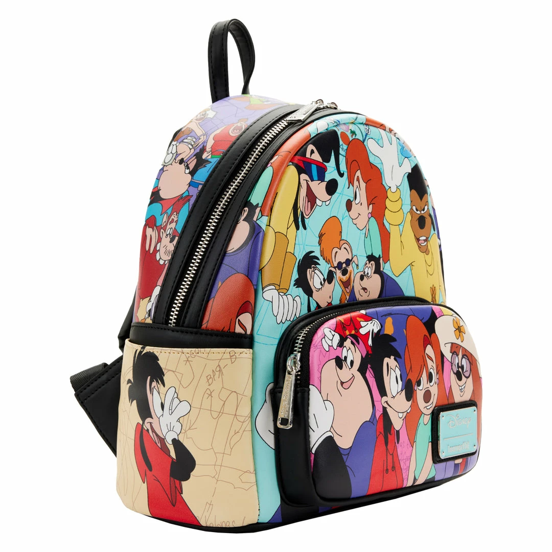 Under The Sea Collectibles Goofy Movie Collage Loungefly Mini Backpack 8 Under The Sea Collectibles Goofy Movie Collage Loungefly Mini Backpack