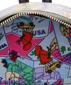 Under The Sea Collectibles Goofy Movie Collage Loungefly Mini Backpack 15 Under The Sea Collectibles Goofy Movie Collage Loungefly Mini Backpack