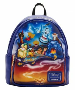 Under The Sea Collectibles Aladdin 30th Anniversary Loungefly Mini Backpack Disney