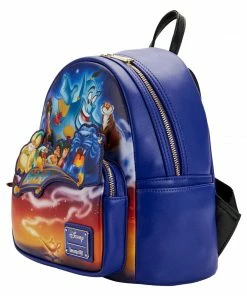Under The Sea Collectibles Aladdin 30th Anniversary Loungefly Mini Backpack Disney