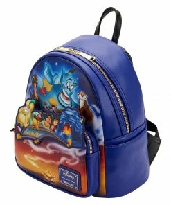 Under The Sea Collectibles Aladdin 30th Anniversary Loungefly Mini Backpack Disney