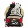 Under The Sea Collectibles Disney 101 Dalmatians Cruella Villains Scene Loungefly Mini Backpack