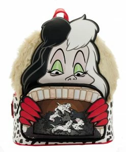 Under The Sea Collectibles Disney 101 Dalmatians Cruella Villains Scene Loungefly Mini Backpack