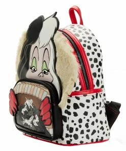 Under The Sea Collectibles Disney 101 Dalmatians Cruella Villains Scene Loungefly Mini Backpack